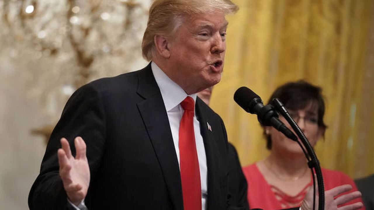 Trump claims he never pressured House GOP on immigration bill, despite tweeting otherwise