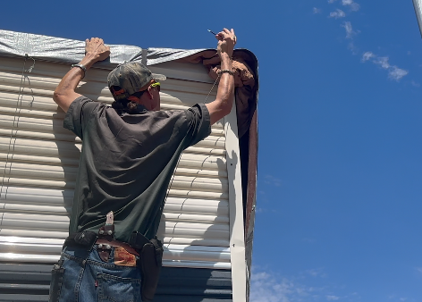 LOOKING FOR ANSWERS: Tombstone family trying to save home after microburst rips house in half