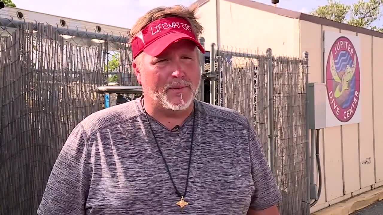 Charley Wright, co-founder of LifeWaters