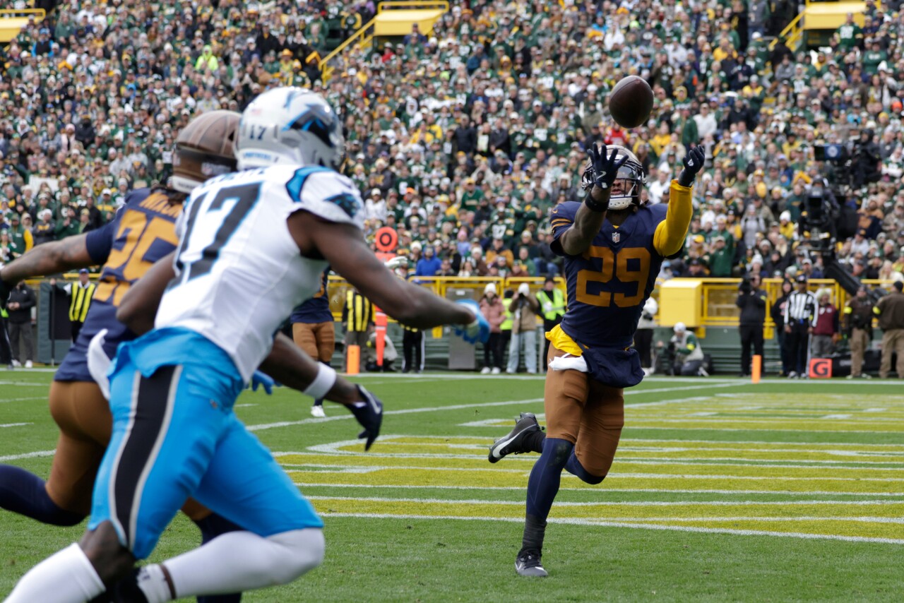 Panthers Packers Football