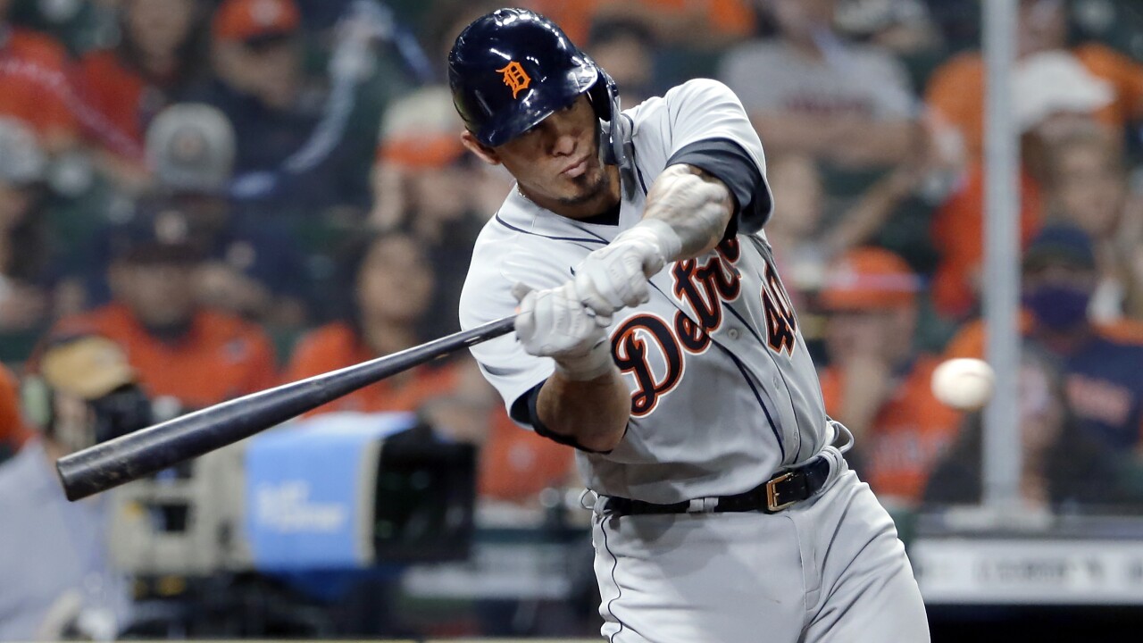 Tribe signs C Wilson Ramos, assigned to Triple-A Columbus