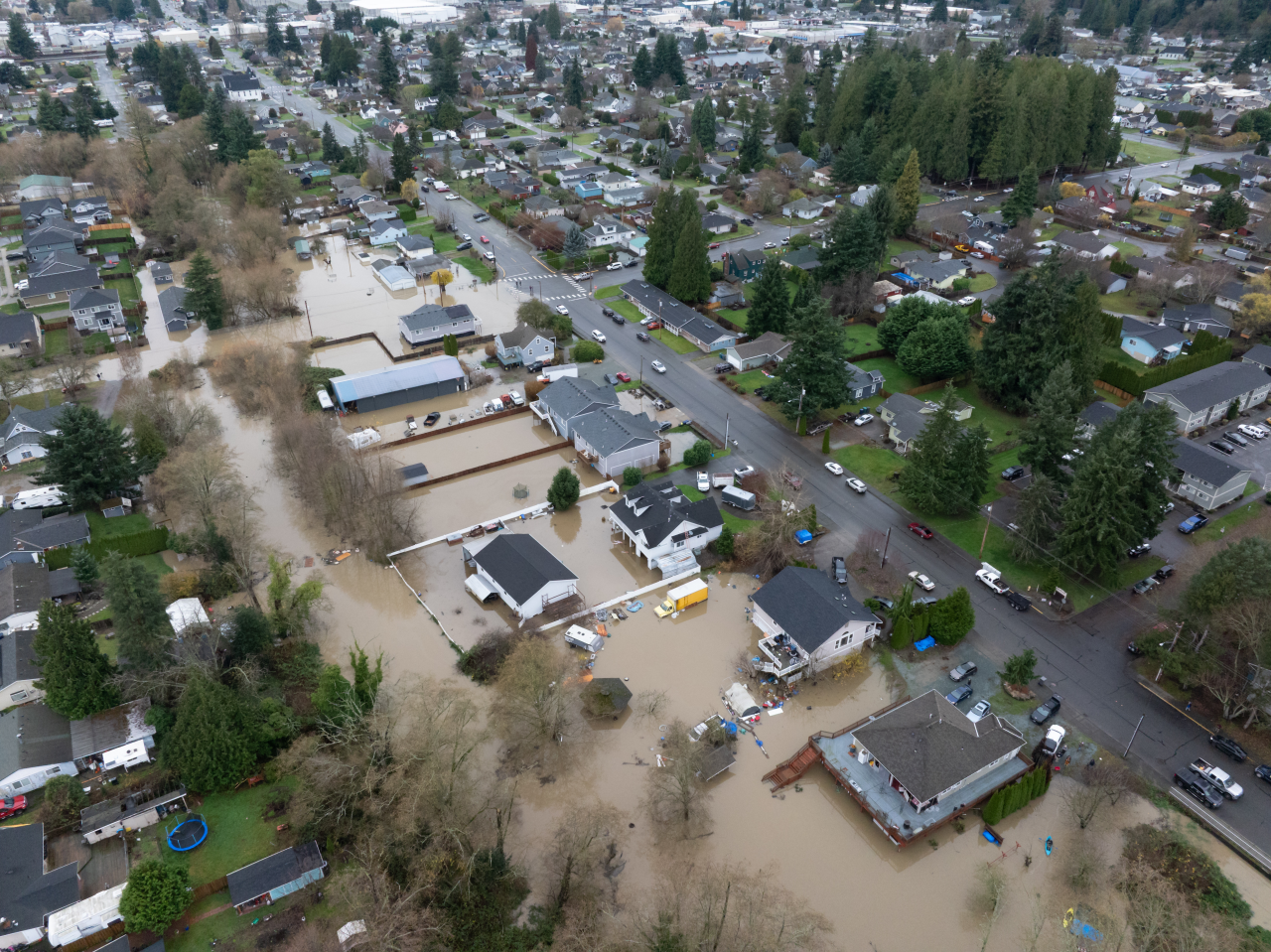Washington state flooding