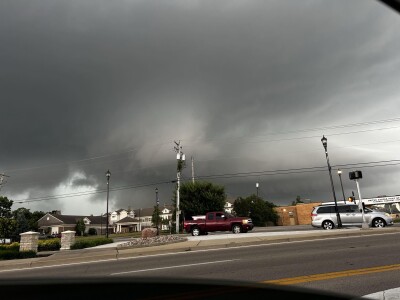 Storm on July 20 from Florence, Ky. 