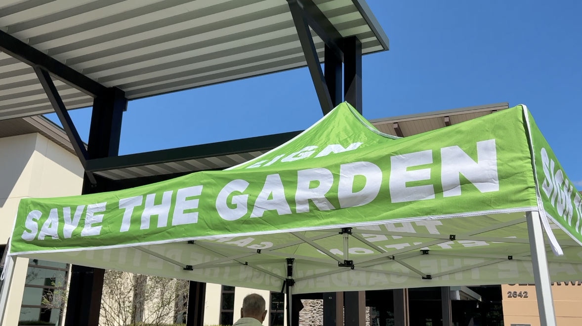 One local group is pushing back against the City's decision