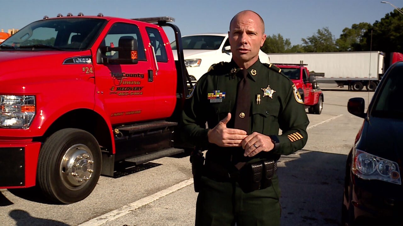 Chief Deputy Brian Hester with the St. Lucie County Sheriff Office