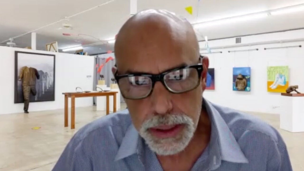 Rolando Chang Barrero, president of the Palm Beach County Democratic Hispanic Caucus