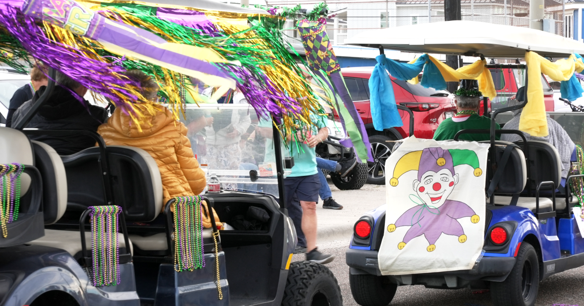 Port Aransas celebrated Fat Tuesday like pros, all for a good cause - Vimarsana News
