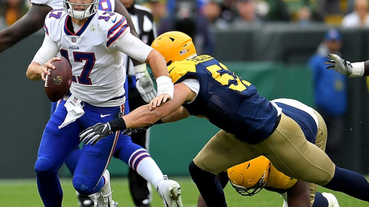 Joe B: Bills All-22 Review - Week 4 vs. Packers