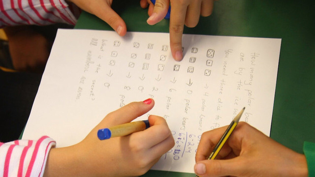 Heroically Attempts Math Ohio cop heroically helps girl with math problem