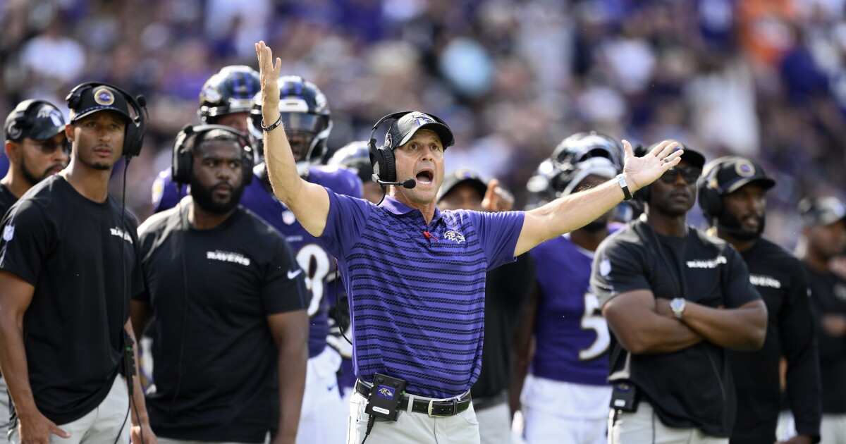 Harbaugh searching for consistency Harbaugh searching for consistency