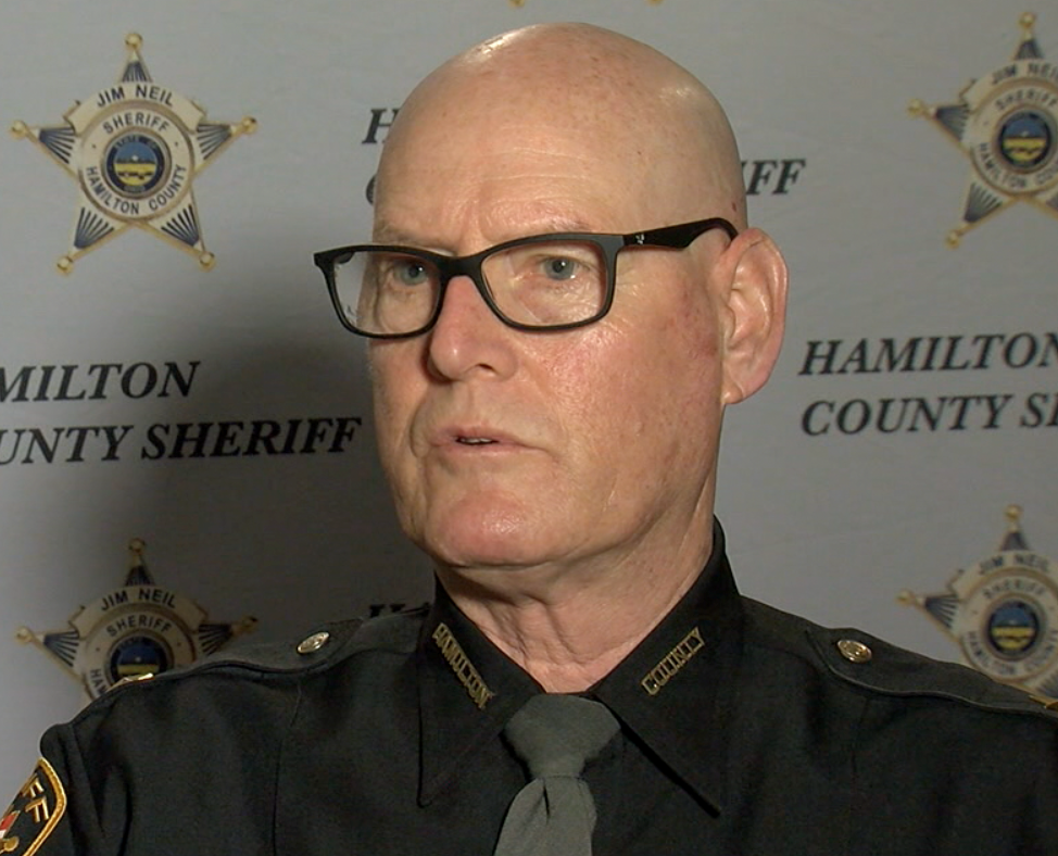 Hamilton County Sheriff Jim Neil