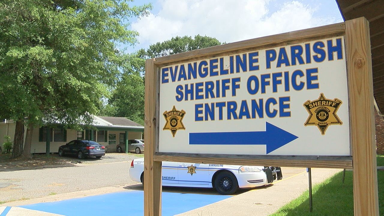 New Evangeline Parish sheriff takes office