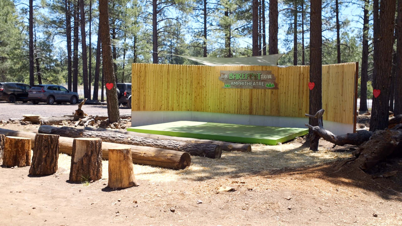 The Barefoot Trail