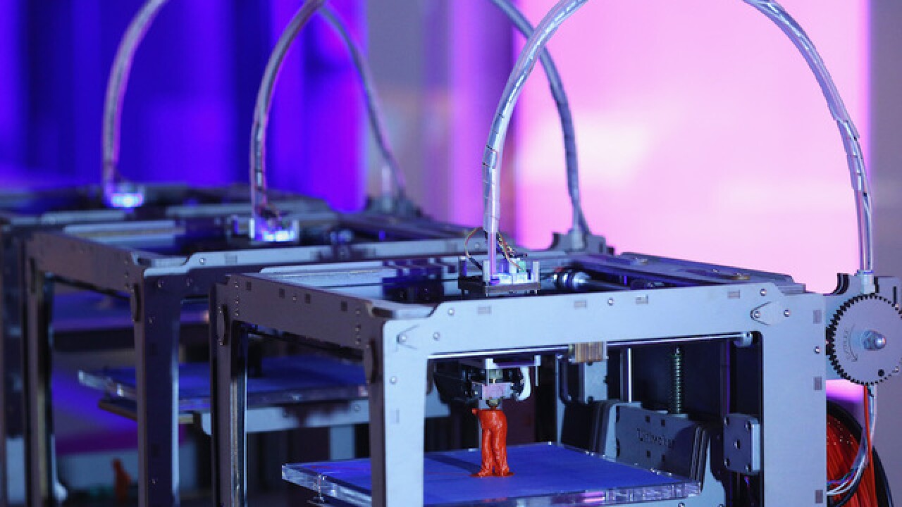 A dog lost part of her skull to cancer. So researchers printed her a 3D one
