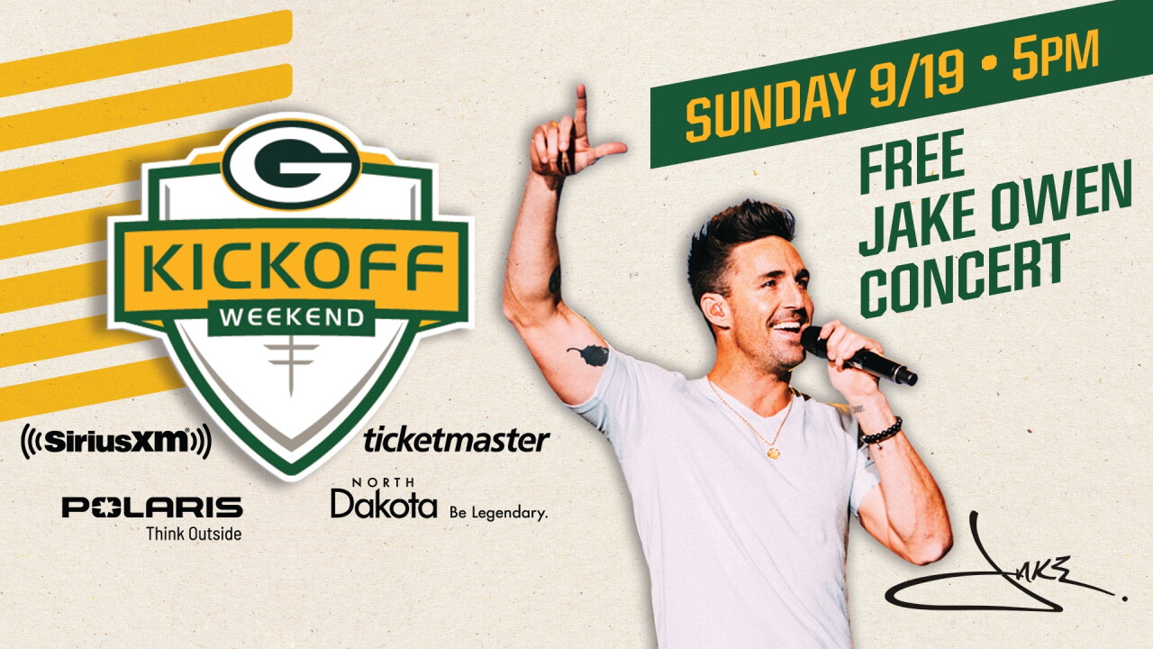 Ahead of the Green Bay Packers home opening weekend against the Lions on Monday evening, there are several events in town aimed to bring the excitement ahead of the game.