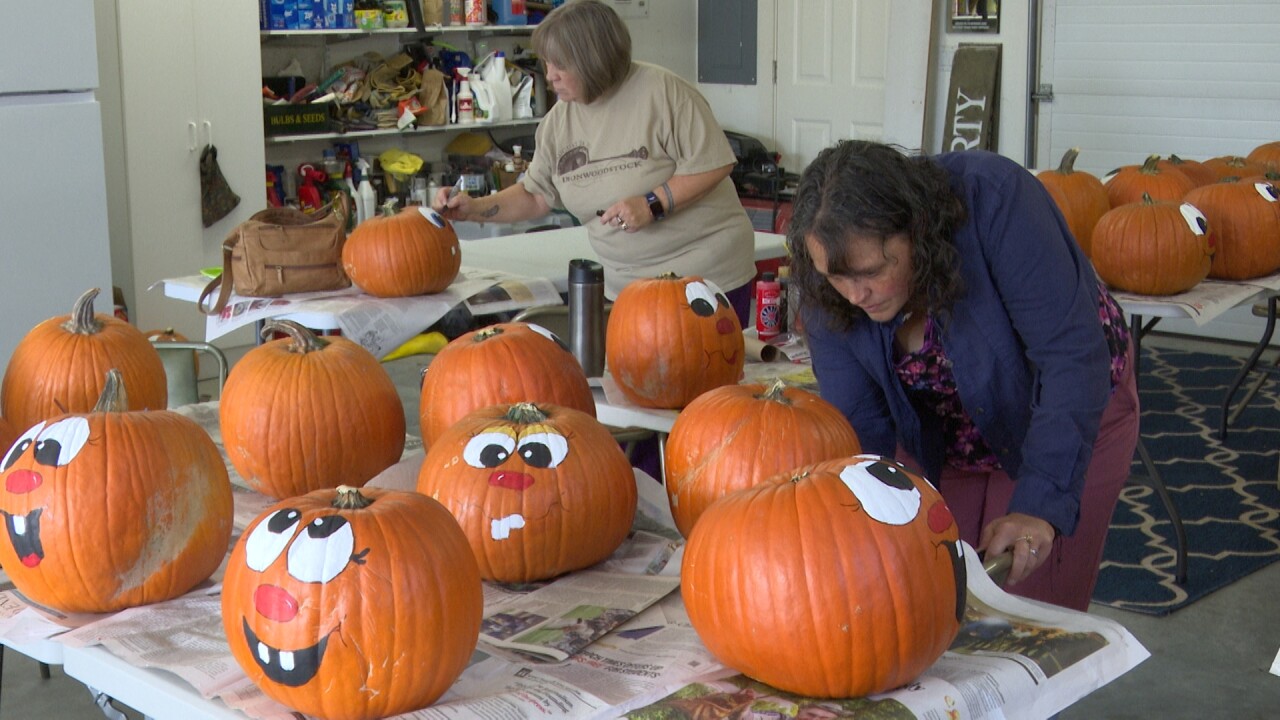 Pumpkin Painting 