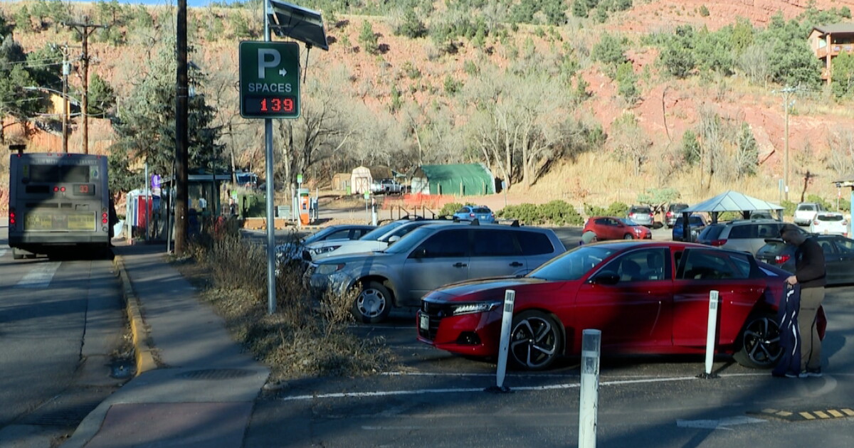 Manitou Springs looks at adding another parking lot as tourism spikes - Vimarsana News