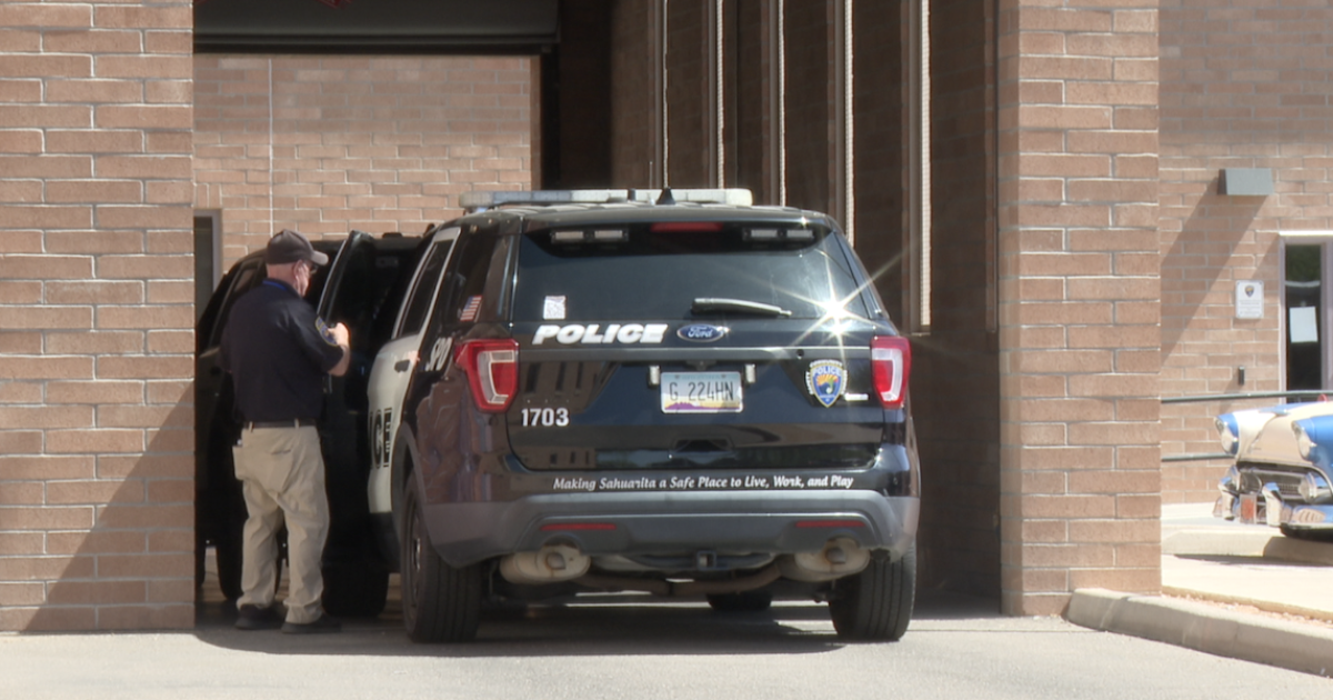 Sahuarita Police first in Pima County to use AI assistant tool to combat officer stress, boost efficiency Sahuarita Police first in Pima County to use AI assistant tool to combat officer stress, boost efficiency