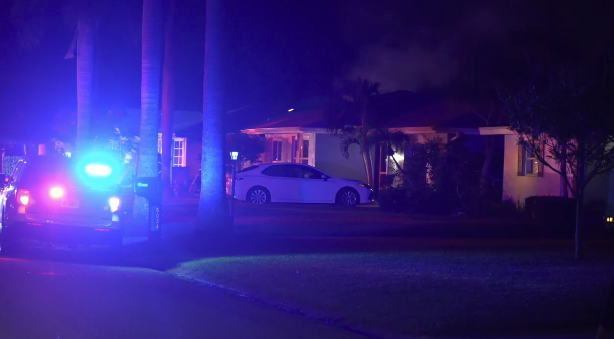 Westminster Dr Garage Fire