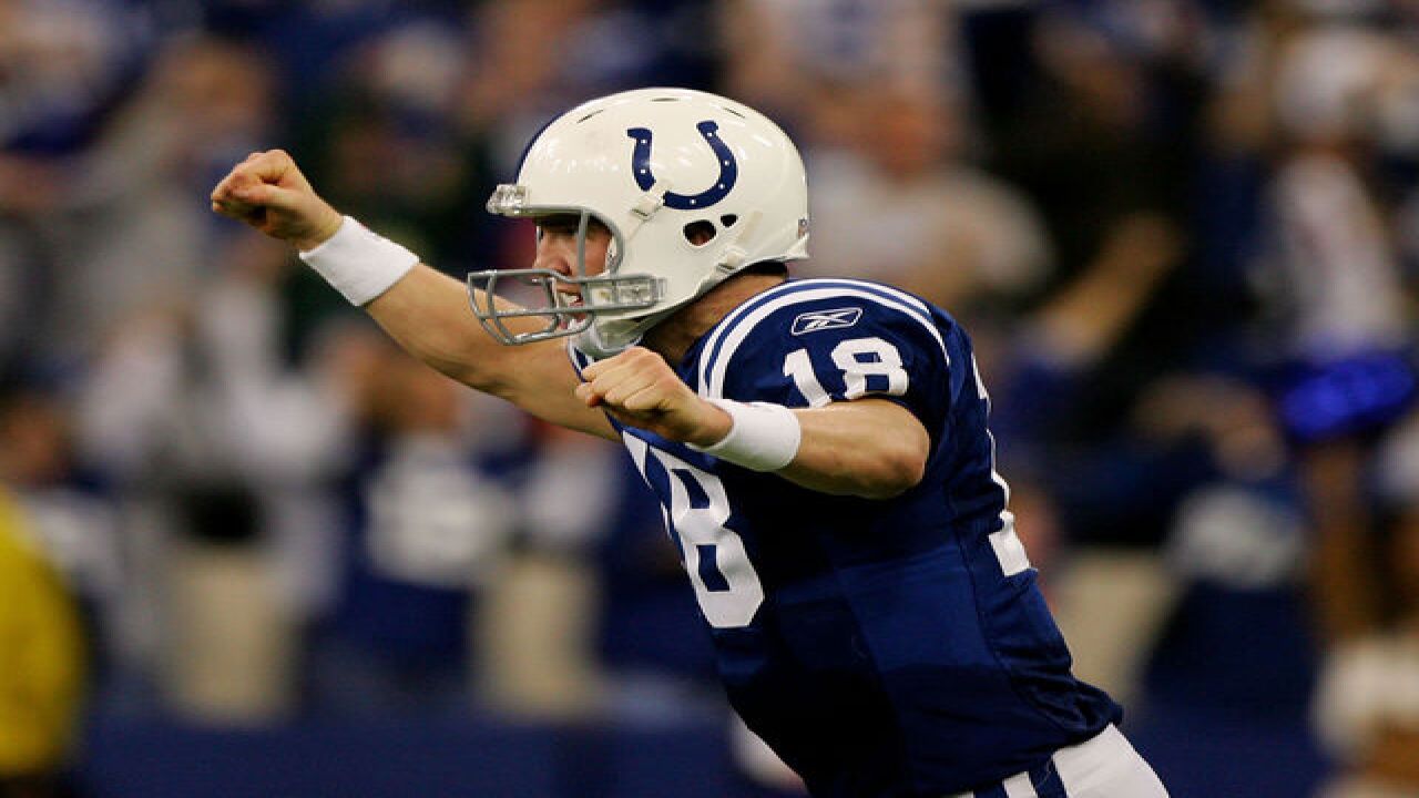 PHOTOS: Peyton Manning through the years