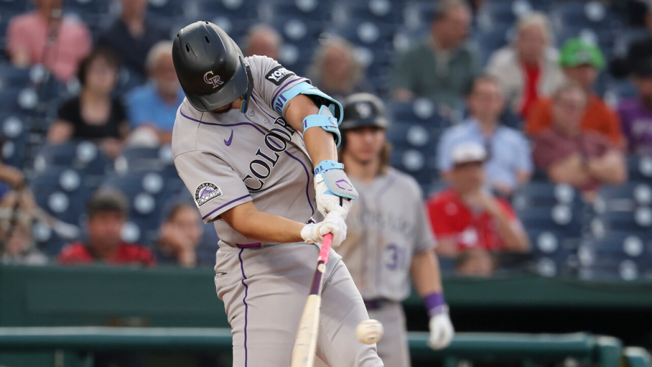 Rockies Nationals Baseball