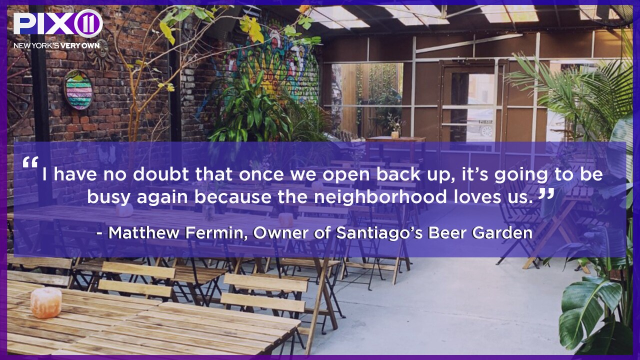 Santiago's bounce back message