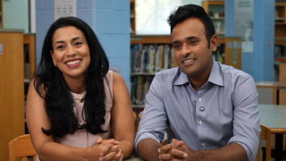 Vivek and Apoorva Ramaswamy