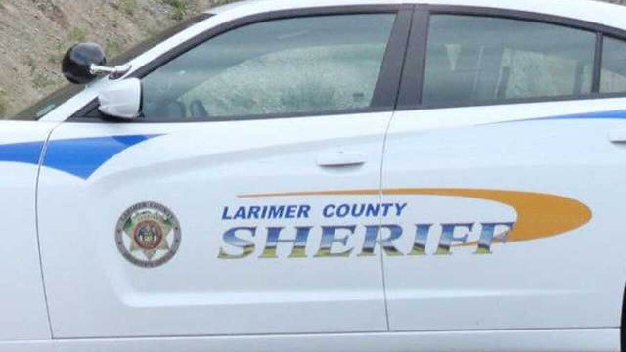 Larimer County Sheriff's Office vehicle