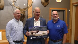 Zinke RMEF Award