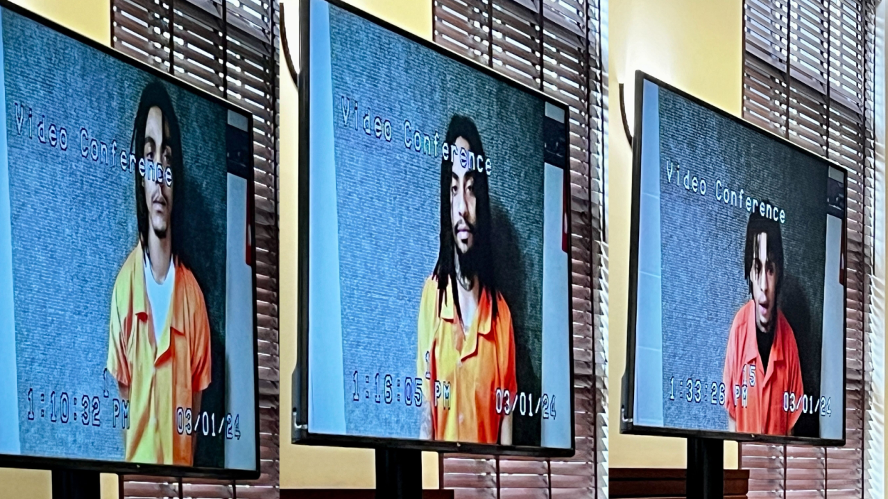 Suspects In Shooting Involving Detective Plead Not Guilty To Multiple Suspects In Shooting Involving Detective Plead Not Guilty To Multiple