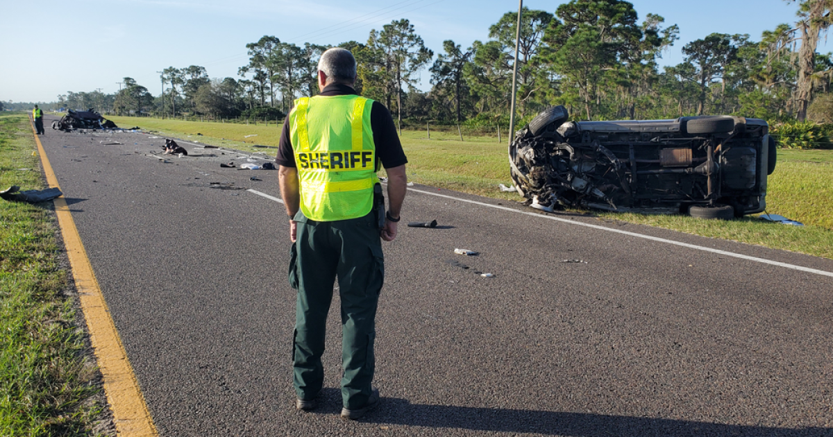 Fatal crash shuts down southbound US 27 in Polk County