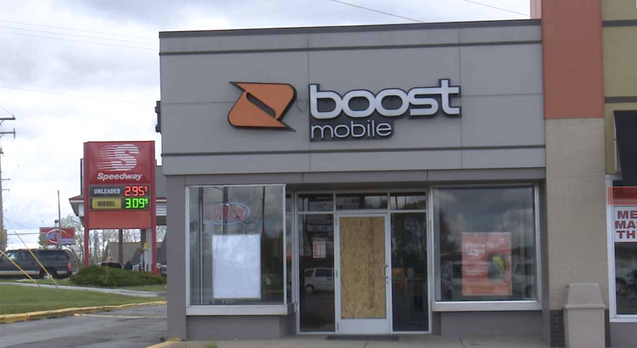 Boost Mobile break-in