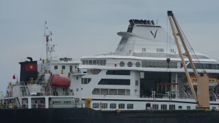 Cambodia US Cruise Ship
