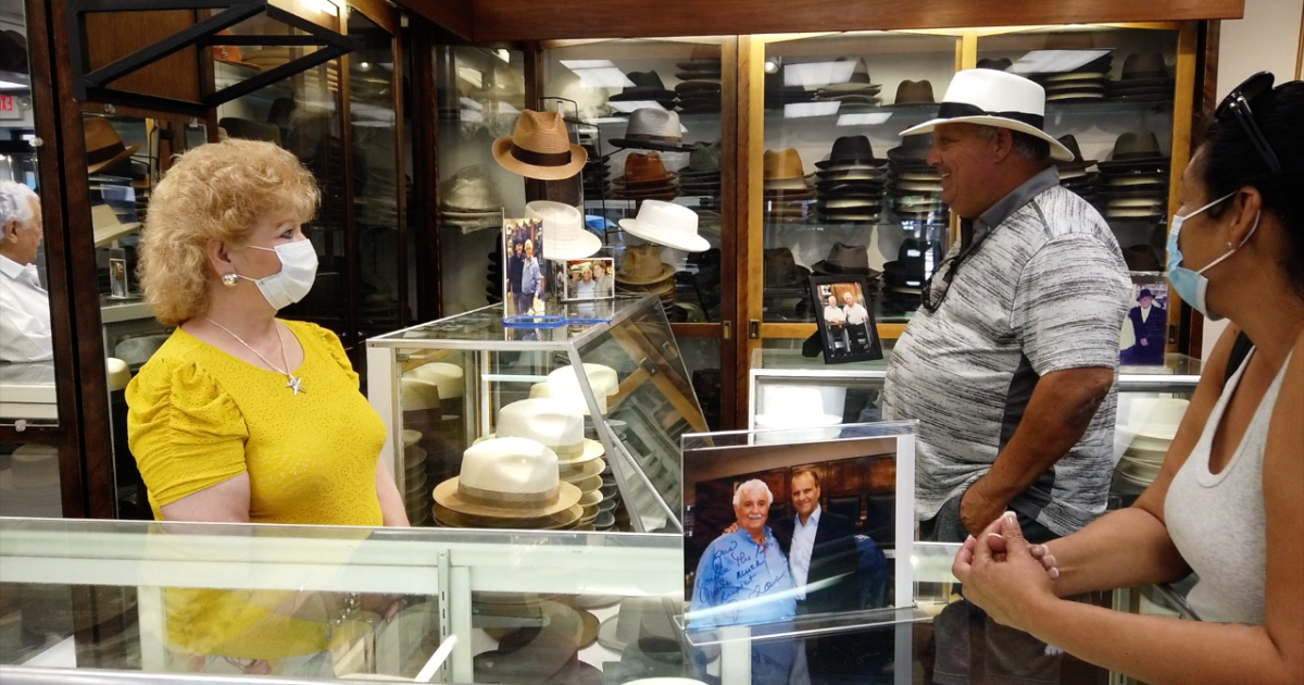 Batsakes Hat Store, a Cincinnati fixture for 114 years