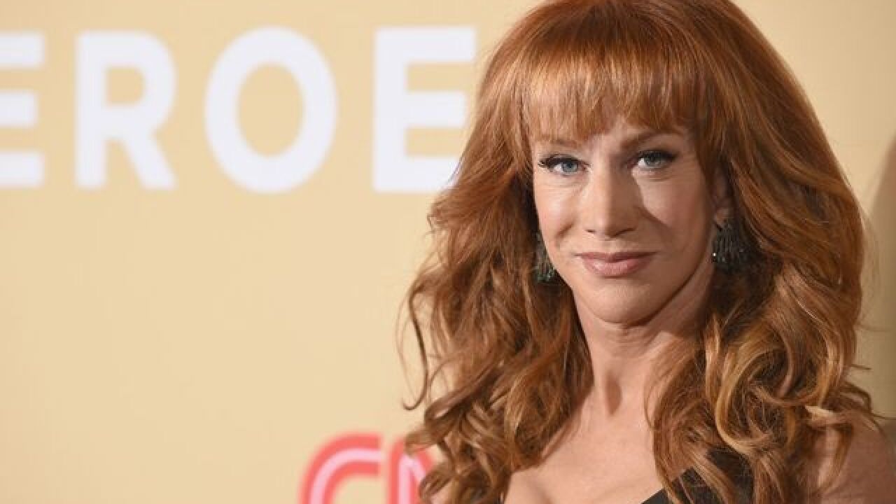 Kathy Griffin Retracts Apology Over Trump Photo Video