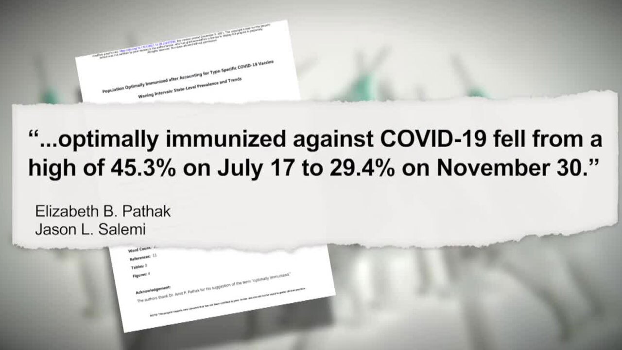 Quote from COVID-19 vaccine booster study