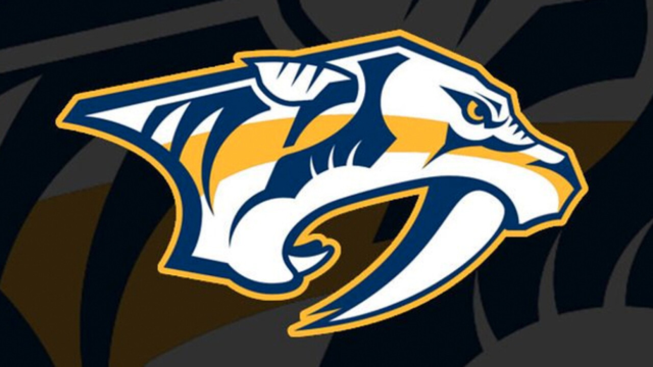 Nashville Predators Depth Chart