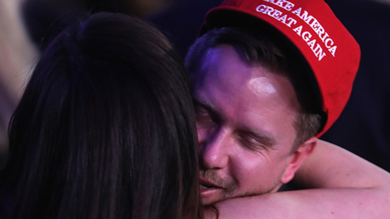 Trump dating website only allows straight users, asks marital status