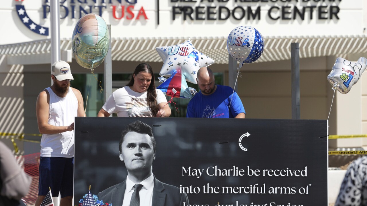 Charlie Kirk Shot