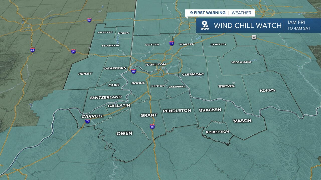 Wind Chill Watch