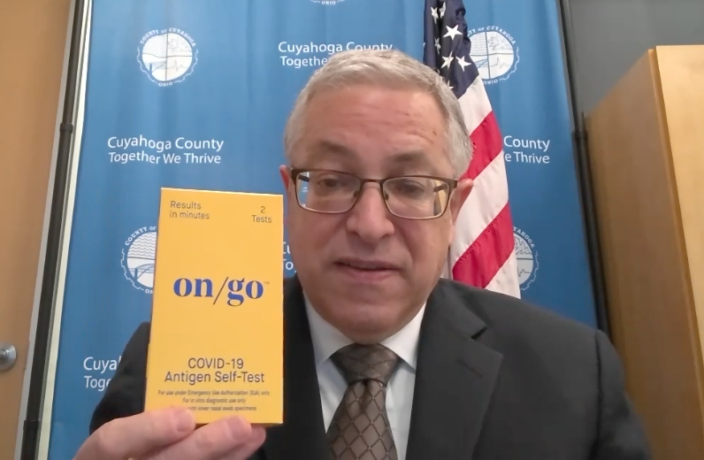 Unvaccinated Cuyahoga Co. workers will soon face weekly COVID-19 test