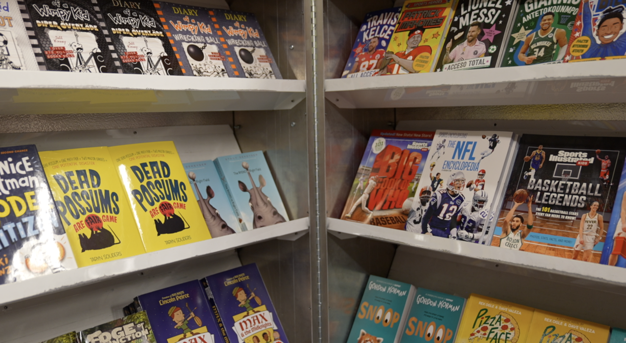 Willow At Riddle book fair