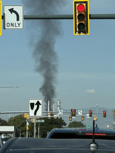 Suncor flare 7-28-26
