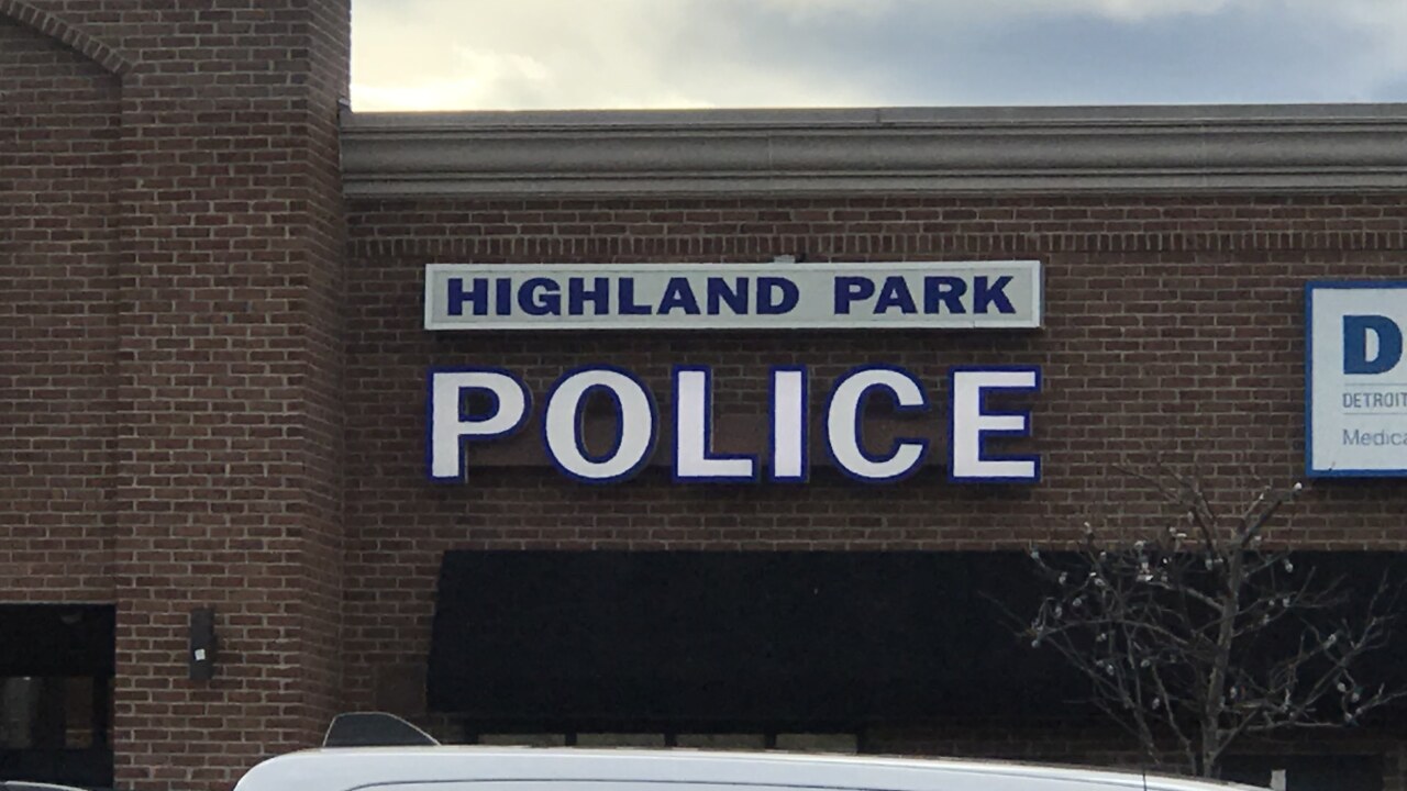 Highland Park police station