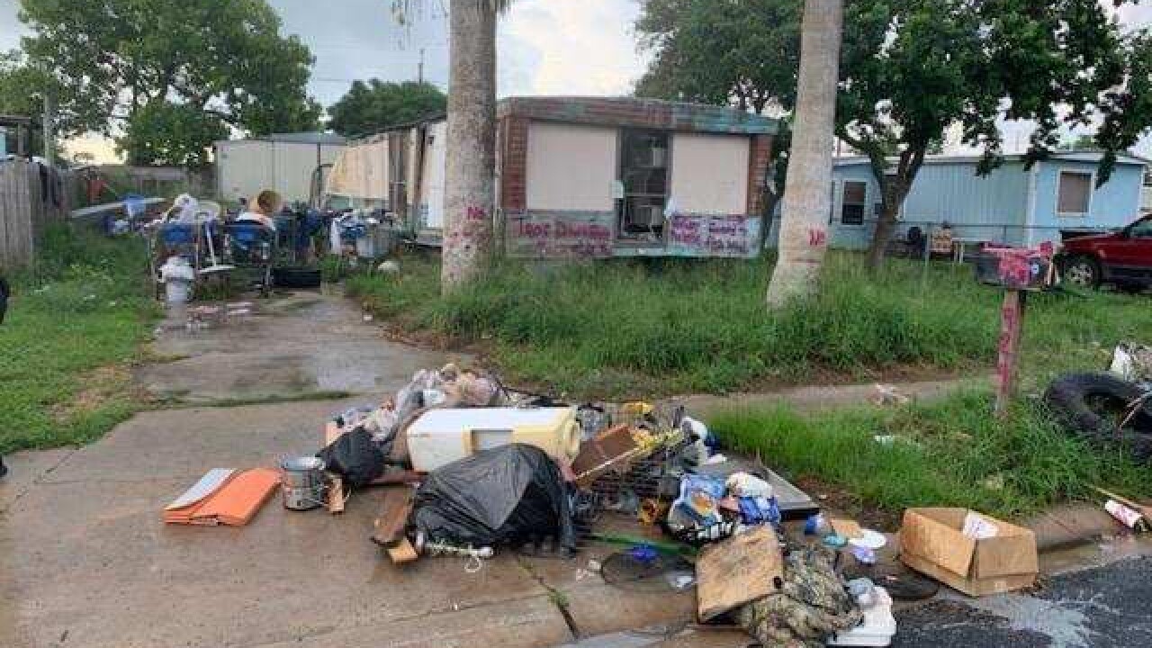 Over 60 shopping carts found in Flour Bluff neighborhood during police