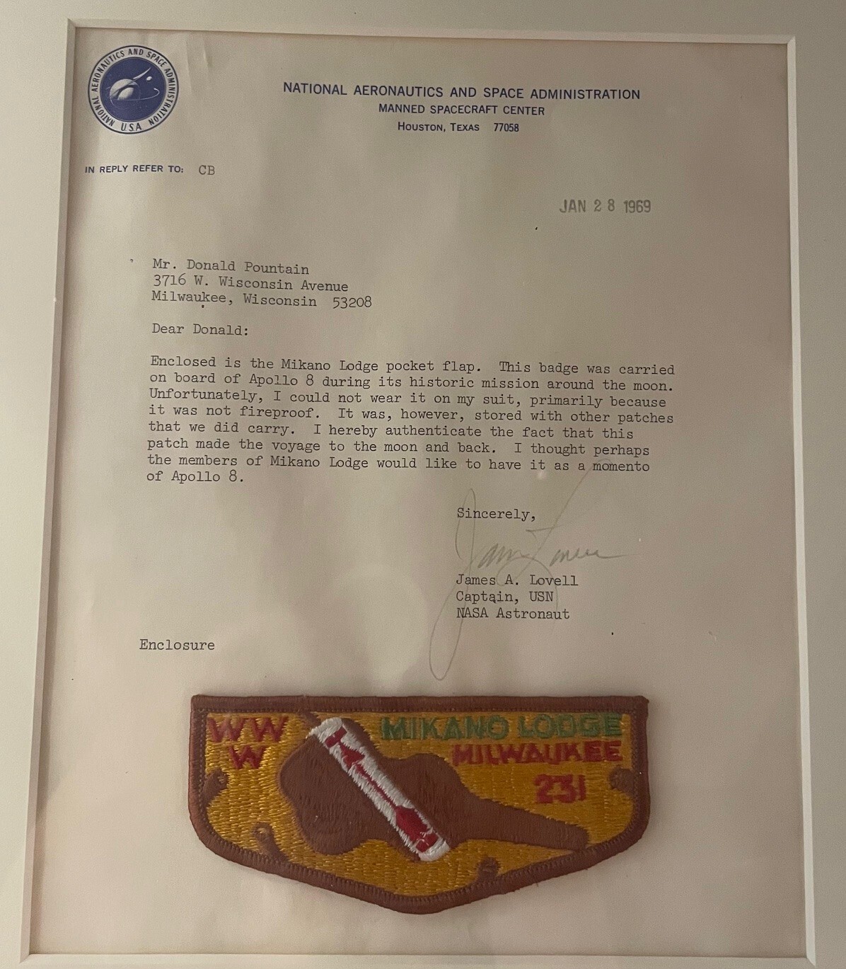 Mikano Lodge Flap