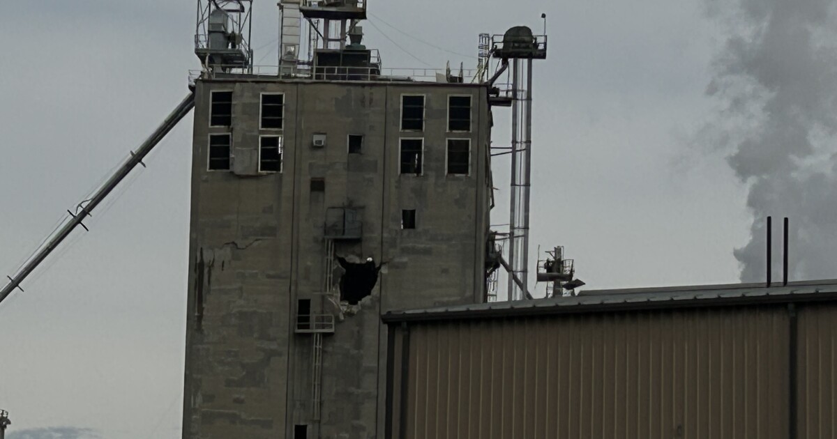 Search continues for missing worker after explosion at North Carolina feed mill