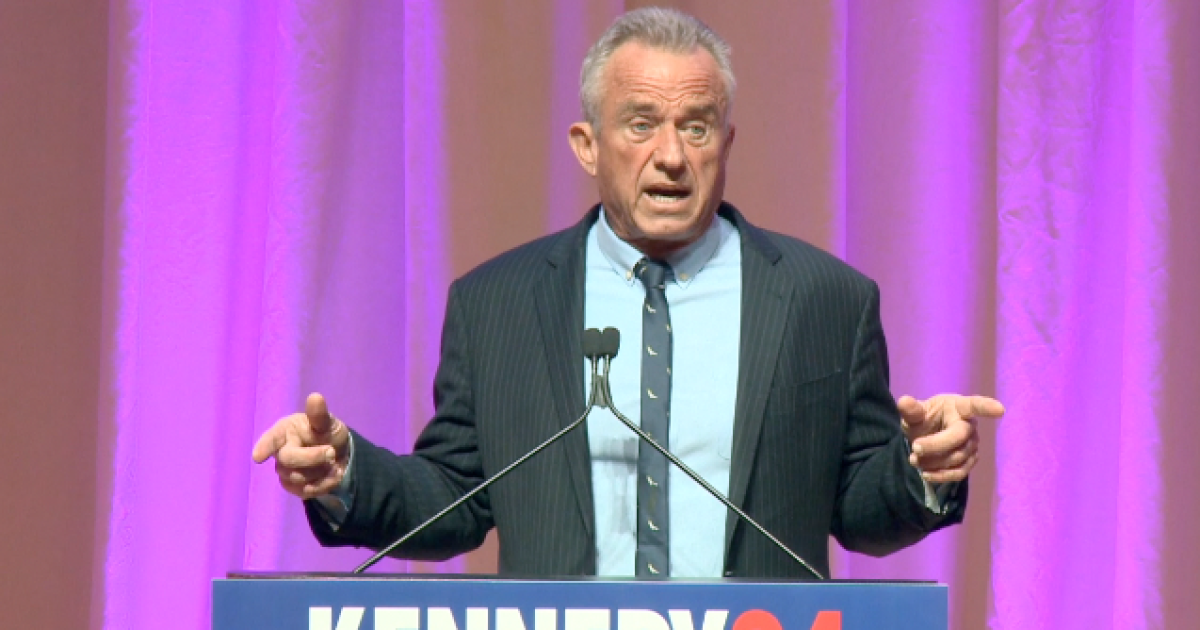 Vote Your Independence Rfk ‘Declare your independence’: RFK Jr. brings presidential push to Michigan