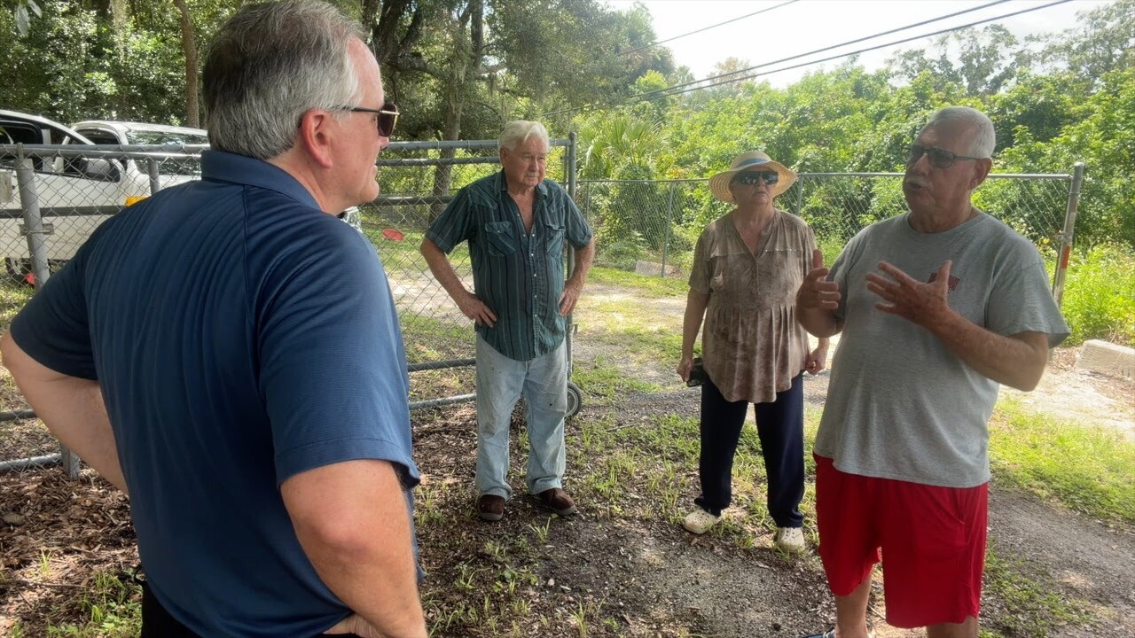 New Port Richey Families Fight Osteen Road Extension