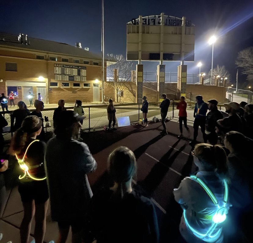 Society Track Club meets at East Grand Rapids